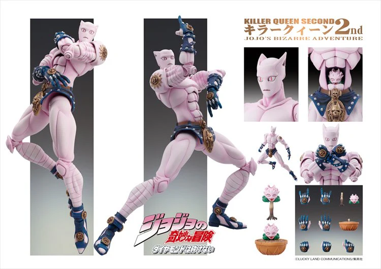 Jojos Bizarre Adventure Part IV - Killer Queen Super Action Statue - Image 5