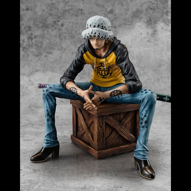 One Piece - Trafalgar. Law P.O.P Playback Memories PVC Figure - Image 2