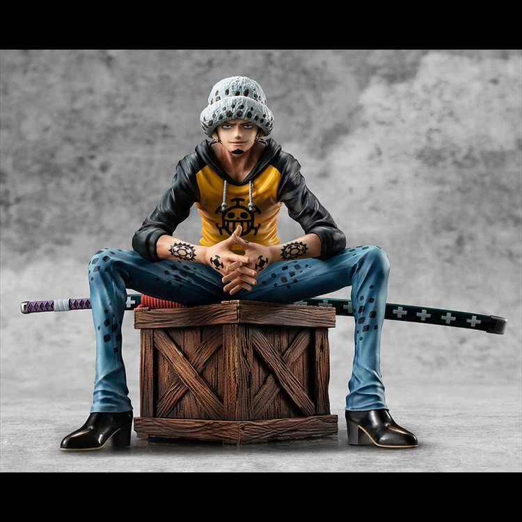 One Piece - Trafalgar. Law P.O.P Playback Memories PVC Figure - Image 3