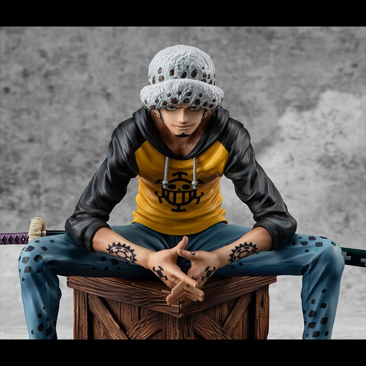 One Piece - Trafalgar. Law P.O.P Playback Memories PVC Figure - Image 5