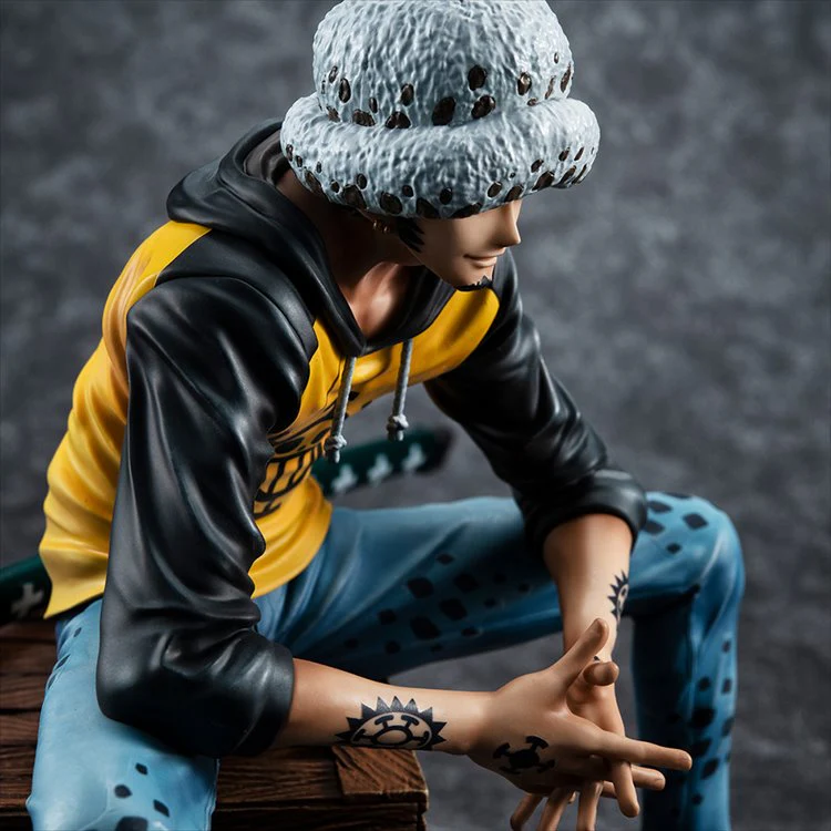 One Piece - Trafalgar. Law P.O.P Playback Memories PVC Figure - Image 8