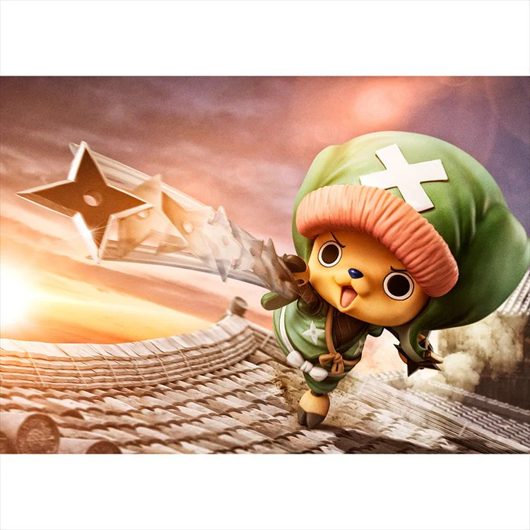 One Piece -  Chopperemon Warriors Alliance P.O.P Re-release - Image 2