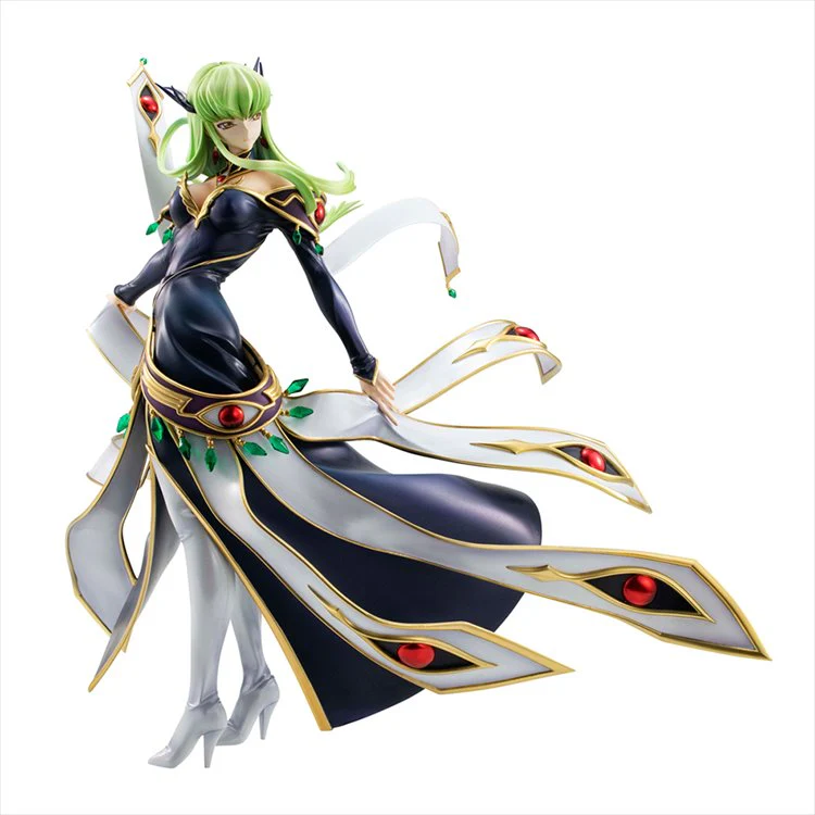 Code Geass - C.C. Britannian Costume Ver. Precious G.E.M. Series - Image 4