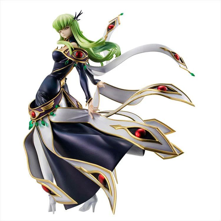 Code Geass - C.C. Britannian Costume Ver. Precious G.E.M. Series - Image 5