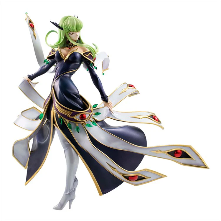 Code Geass - C.C. Britannian Costume Ver. Precious G.E.M. Series - Image 7