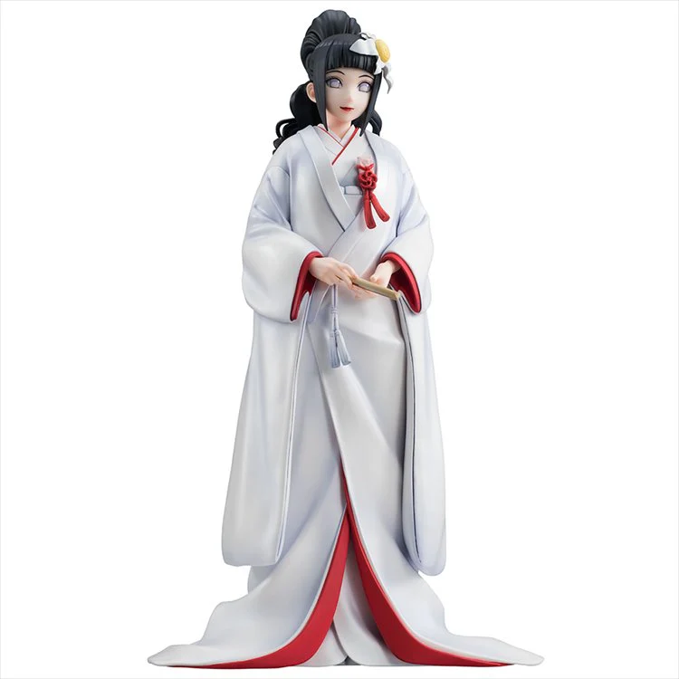Naruto Shippuden - Hinata Hyuga Wedding Ceremony Ver. Naruto Gals Figure Re-release - Image 7