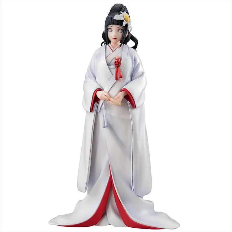 Naruto Shippuden - Hinata Hyuga Wedding Ceremony Ver. Naruto Gals Figure Re-release - Image 8
