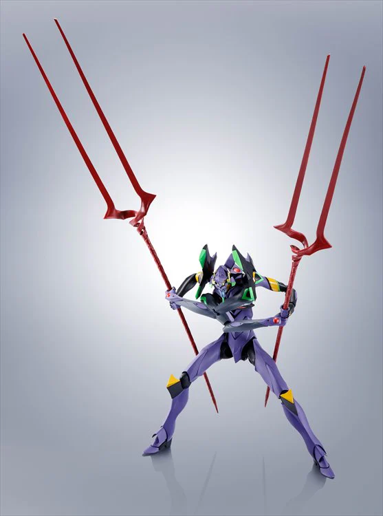 Evangelion 3.0 + 1.0 - EVA-13 The Robot Spirits Figure - Image 5