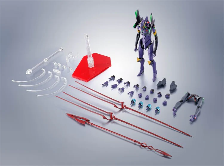 Evangelion 3.0 + 1.0 - EVA-13 The Robot Spirits Figure - Image 6