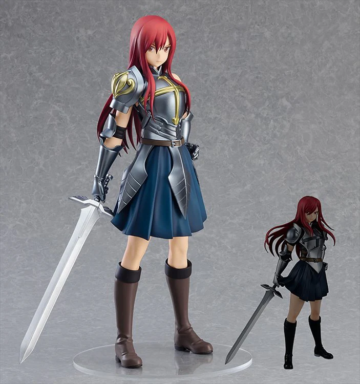 Fairy Tail - Erza Scarlet Pop Up Parade XL PVC Figure - Image 3