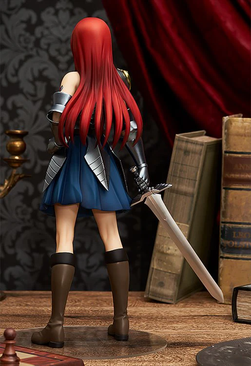 Fairy Tail - Erza Scarlet Pop Up Parade XL PVC Figure - Image 7