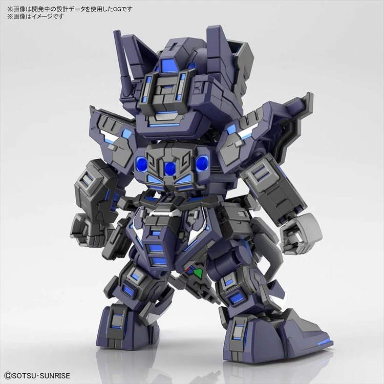 Gundam - SDW Heroes Segeant Verde Buster Team Model Kit - Image 2