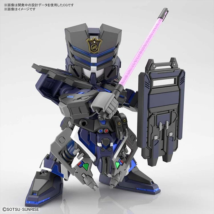 Gundam - SDW Heroes Segeant Verde Buster Team Model Kit - Image 3