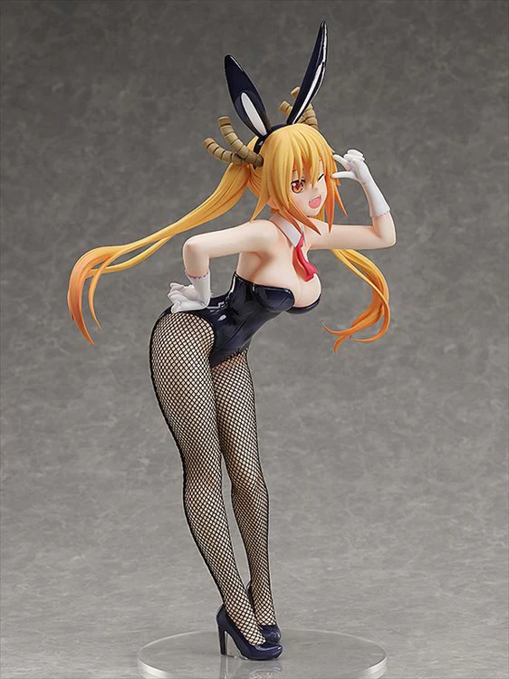 Miss Kobayashis Dragon Maid - 1/4 Tohru Bunny Ver. PVC Figure - Image 8