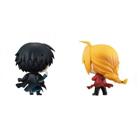 Fullmetal Alchemist - Edward and Mustang Chimimega Buddy Series Figure - Image 2