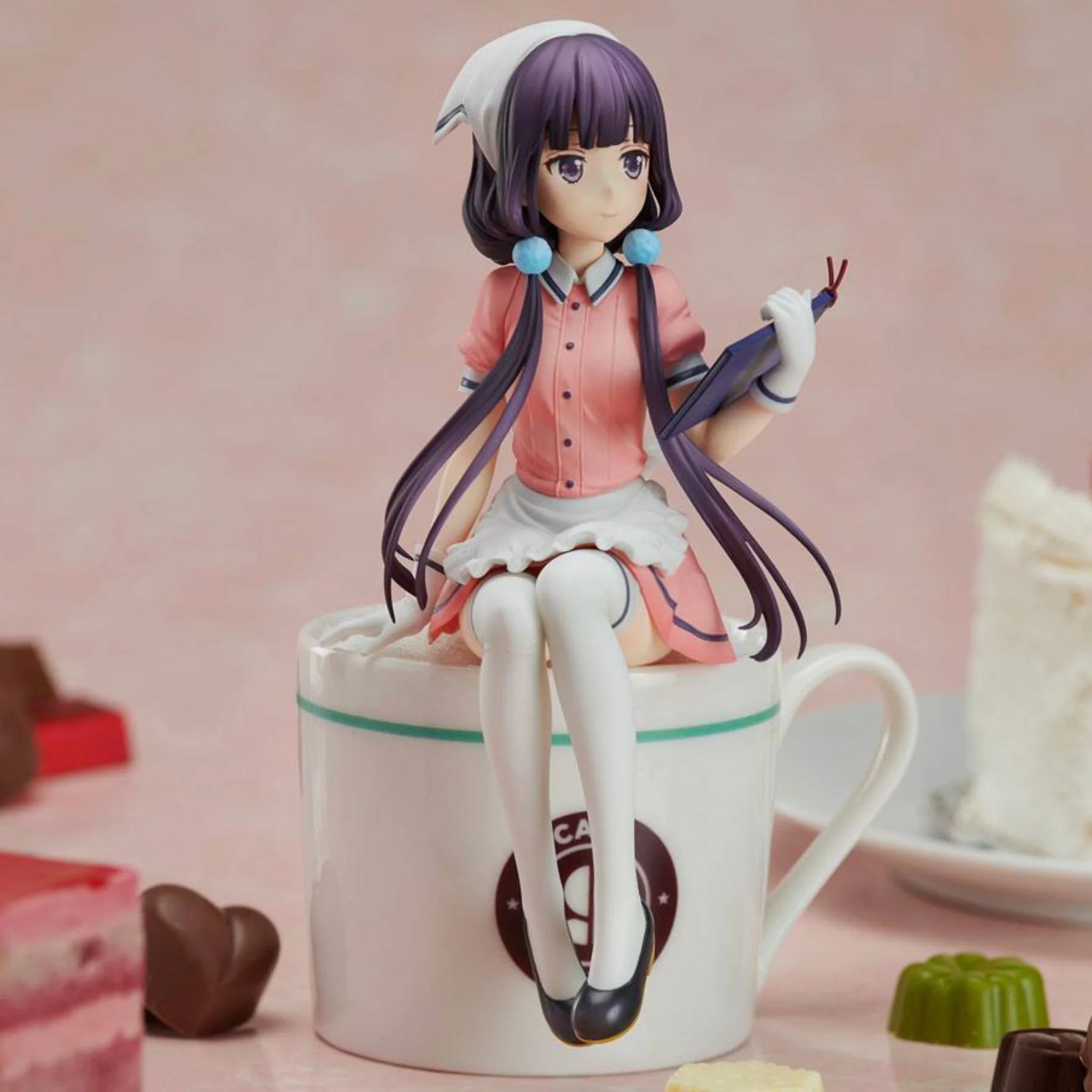Blend S - 1/8 Maika Sakuranomiya Figure