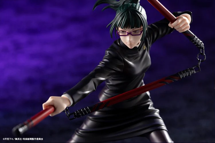 Jujutsu Kaisen - Maki Zenin Artfx J PVC Figure - Image 2