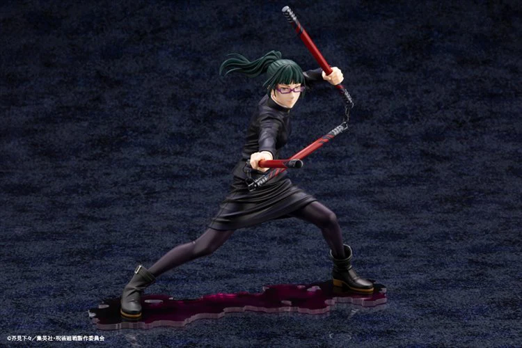 Jujutsu Kaisen - Maki Zenin Artfx J PVC Figure - Image 3
