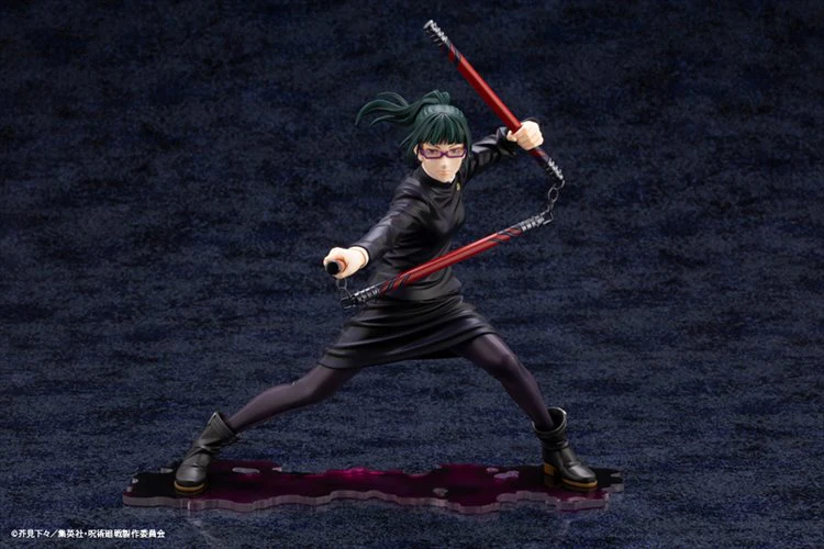 Jujutsu Kaisen - Maki Zenin Artfx J PVC Figure - Image 4