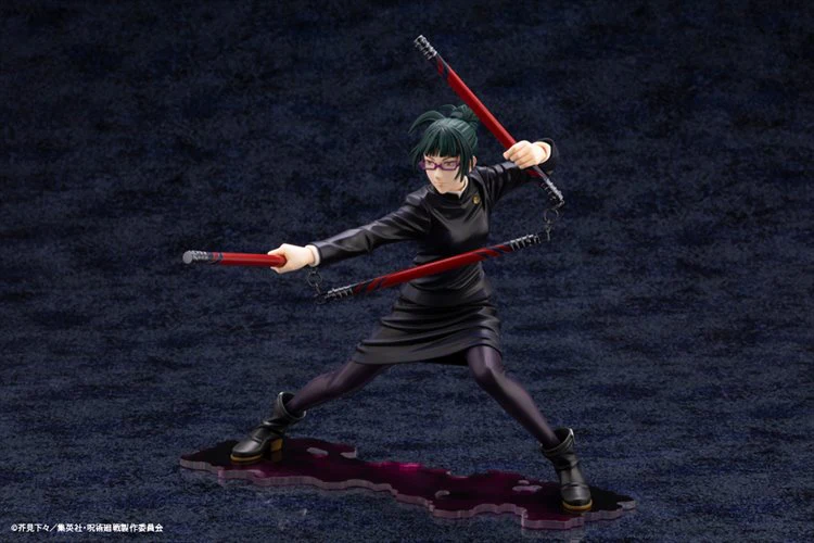 Jujutsu Kaisen - Maki Zenin Artfx J PVC Figure - Image 5