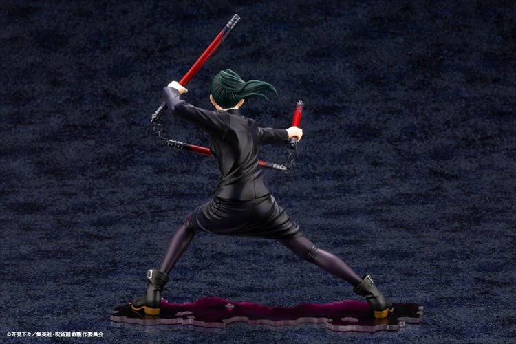 Jujutsu Kaisen - Maki Zenin Artfx J PVC Figure - Image 6