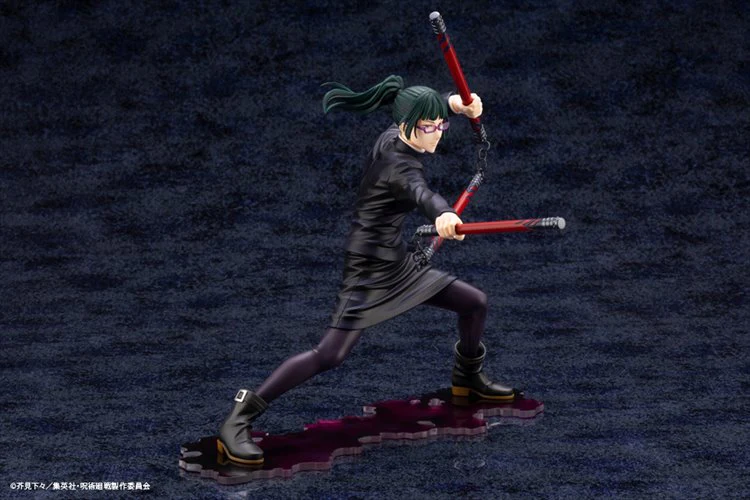 Jujutsu Kaisen - Maki Zenin Artfx J PVC Figure - Image 7