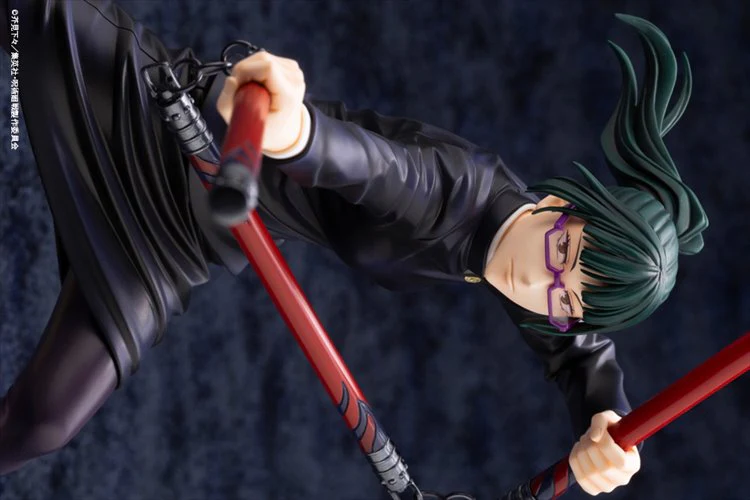 Jujutsu Kaisen - Maki Zenin Artfx J PVC Figure - Image 8