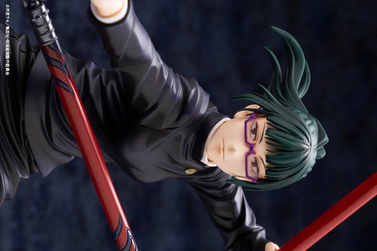 Jujutsu Kaisen - Maki Zenin Artfx J PVC Figure - Image 9