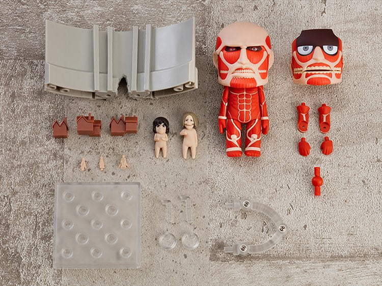 Attack On Titan - Colossal Titan Renewal Set Nendoroid - Image 6