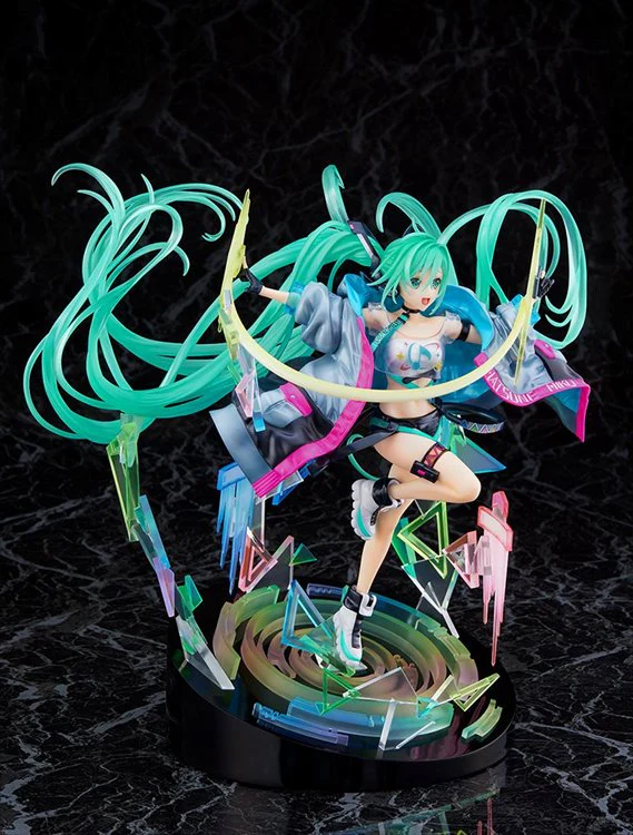 Vocaloid - 1/7 Hatsune Miku Rage Project Sekai 2020 Ver. PVC Figure - Image 2