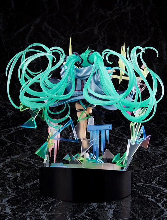 Vocaloid - 1/7 Hatsune Miku Rage Project Sekai 2020 Ver. PVC Figure - Image 3