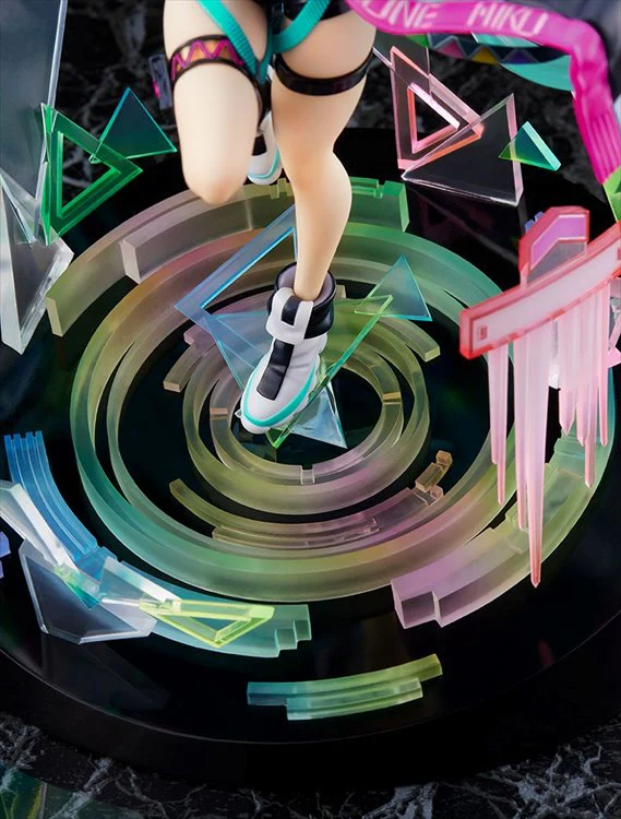 Vocaloid - 1/7 Hatsune Miku Rage Project Sekai 2020 Ver. PVC Figure - Image 4
