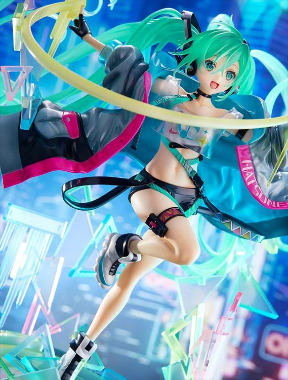 Vocaloid - 1/7 Hatsune Miku Rage Project Sekai 2020 Ver. PVC Figure - Image 6