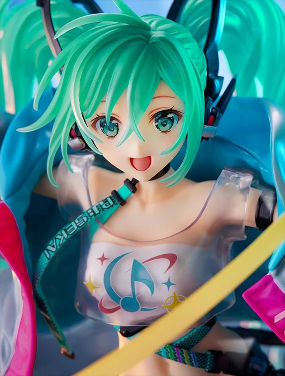 Vocaloid - 1/7 Hatsune Miku Rage Project Sekai 2020 Ver. PVC Figure - Image 7