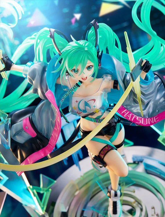 Vocaloid - 1/7 Hatsune Miku Rage Project Sekai 2020 Ver. PVC Figure - Image 8
