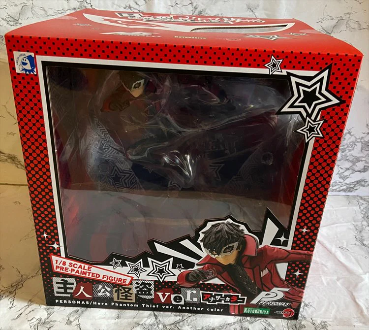 Persona 5 - 1/8 Hero Joker Limited Edition PVC Figure - Image 2