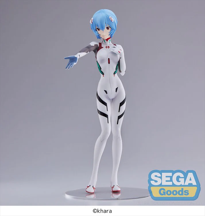 Evangelion 3.0 + 1.0 - Rei Ayanami SPM Figure - Image 2