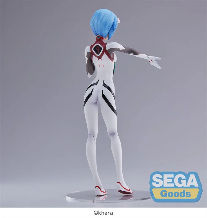 Evangelion 3.0 + 1.0 - Rei Ayanami SPM Figure - Image 3
