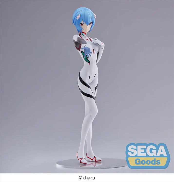 Evangelion 3.0 + 1.0 - Rei Ayanami SPM Figure - Image 4