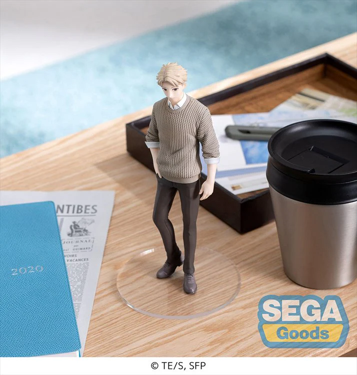 Spy x Family - Loid Forger Plain Clothes PM Figure - Image 9