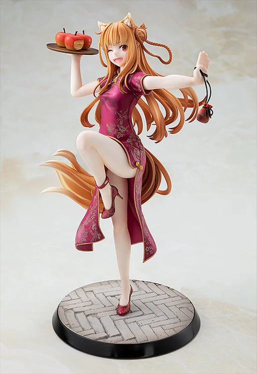 Spice And Wolf - 1/7 Holo Chinese Dress Ver. Figure - Image 2