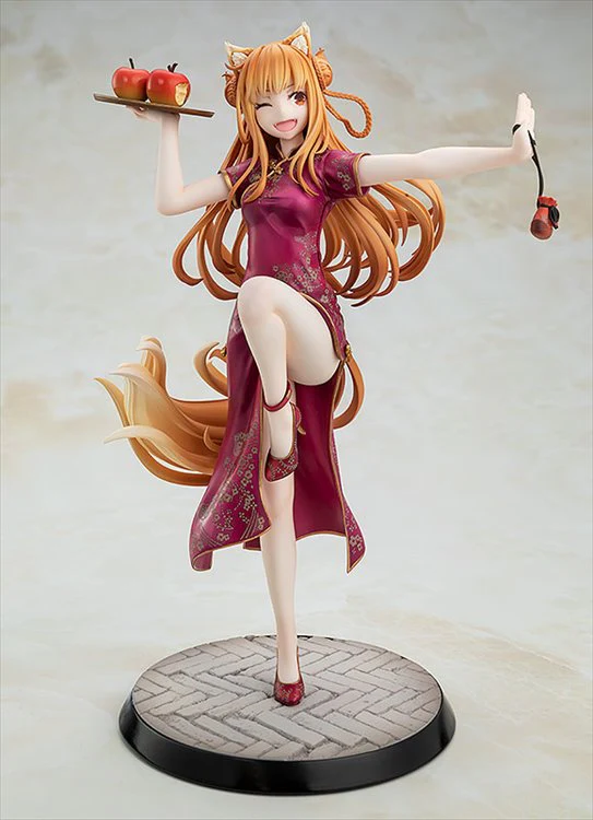 Spice And Wolf - 1/7 Holo Chinese Dress Ver. Figure - Image 3