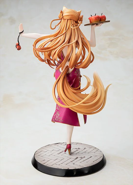 Spice And Wolf - 1/7 Holo Chinese Dress Ver. Figure - Image 5
