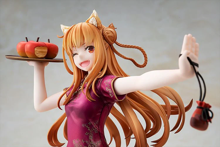 Spice And Wolf - 1/7 Holo Chinese Dress Ver. Figure - Image 6