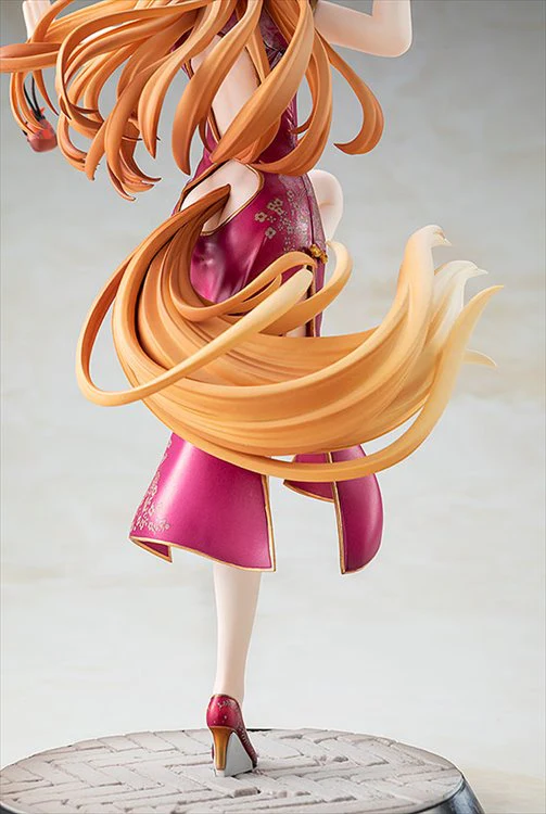 Spice And Wolf - 1/7 Holo Chinese Dress Ver. Figure - Image 8