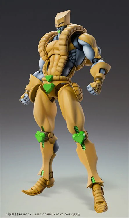Jojos Bizarre Adventure Part III - The World Super Action Statue Big PVC Figure
