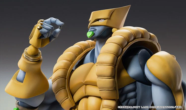 Jojos Bizarre Adventure Part III - The World Super Action Statue Big PVC Figure - Image 2