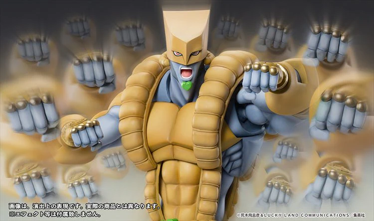 Jojos Bizarre Adventure Part III - The World Super Action Statue Big PVC Figure - Image 3