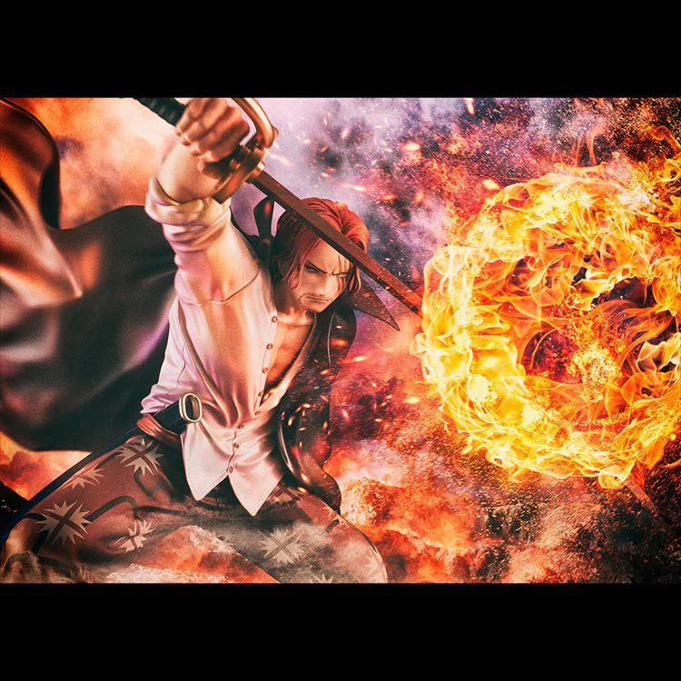 One Piece - Shanks Playback Memories POP PVC Figure - Image 2