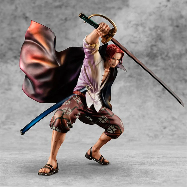 One Piece - Shanks Playback Memories POP PVC Figure - Image 3